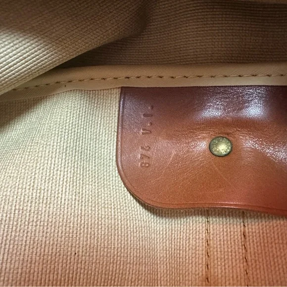 Auth Vintage Louis Vuitton Sirius 45 Monogram Travel Bag - Picture 13 of 16